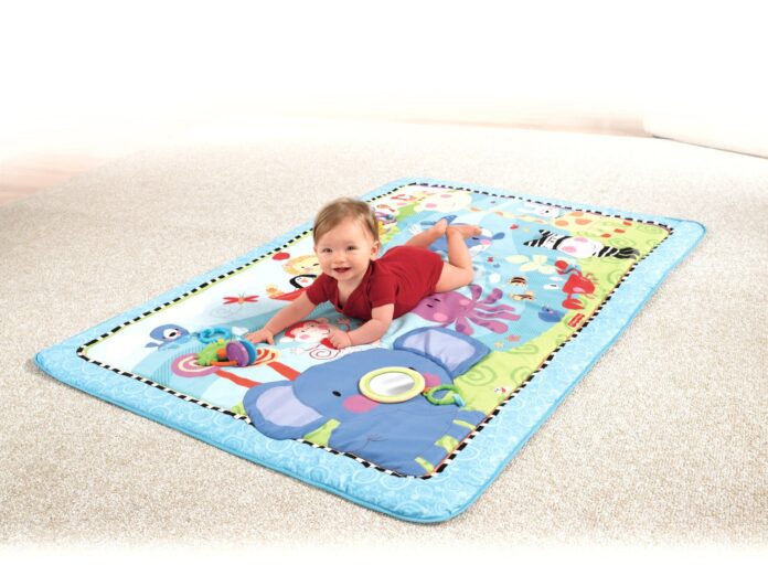 Discover 'n Grow Fisher-Price Jumbo PlayMat