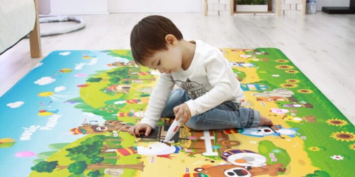 Dwinguler Eco-Friendly Indoor Kids Safe Play Mat