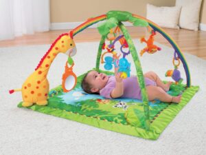 Fisher Price Rainforest Lights and Melodies Gym