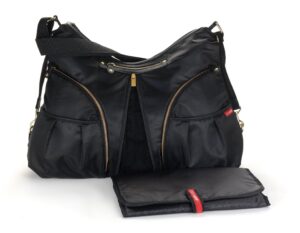 Skip Hop Versa Black Diaper Bag