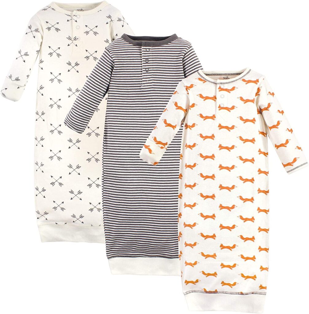 11 Best Newborn Baby Sleeping Gowns - 2024 Buying Guide & Reviews ...