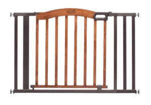 Decorative Metal & Wood Expansion Gate