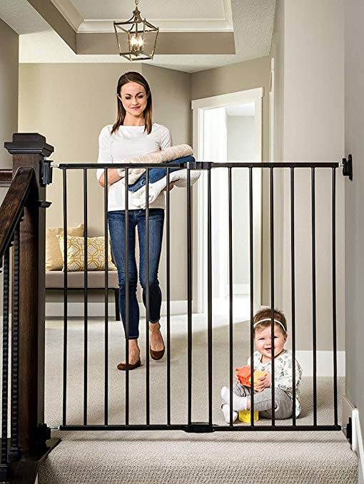 8 Best Baby Gate For Top Of Stairs With Banister 2024 Buying Guide