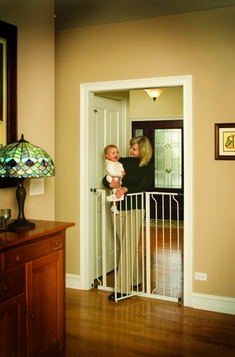 7 Best Extra Tall Baby Gates For Doorways And Stairs in 2024