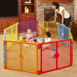 Superyard Colorplay Play Yard