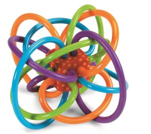 Rattle and Sensory Teether