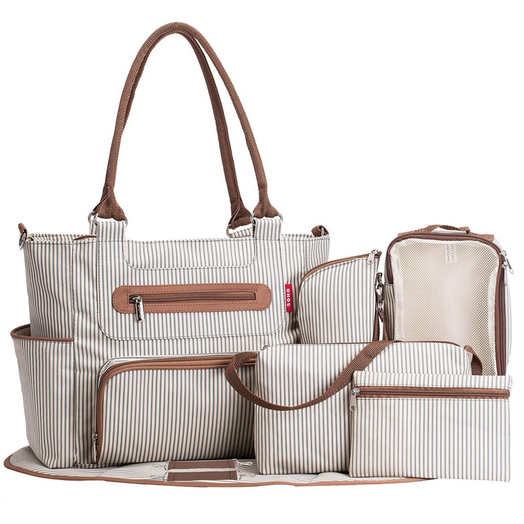 9 Best Diaper Bag Purse Combo in 2024 Diaper Bag That Looks Like A Purse