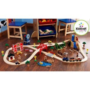 kidkraft-farm-75-piece-train-set