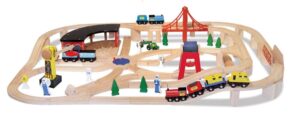 melissa-doug-deluxe-wooden-railway-set