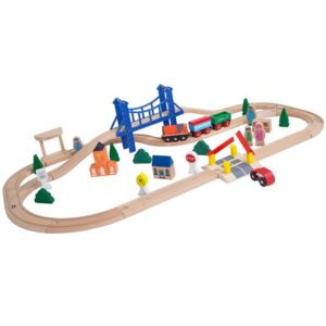 orbrium-toys-52-pcs-deluxe-wooden-train-set