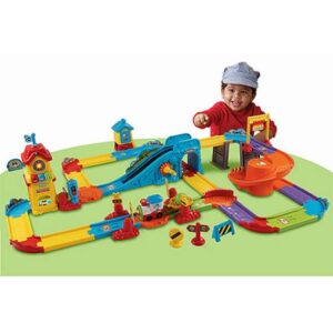 VTech Go Go Train Station Playset