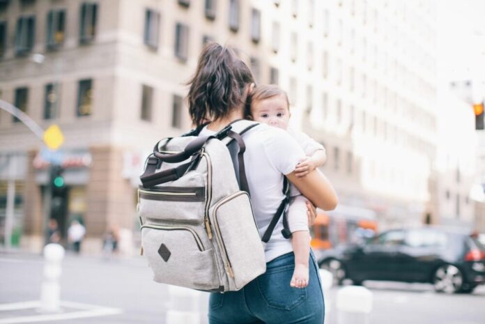Backpack Diaper Bag