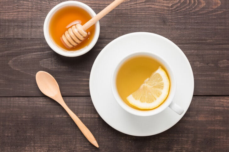 honey lemon water for belly fat 