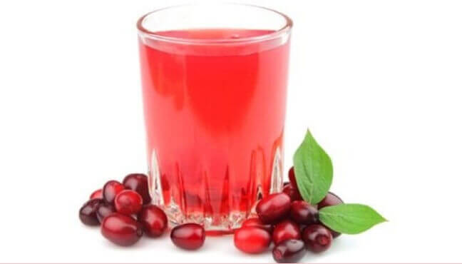 can cranberry juice reduce belly fat