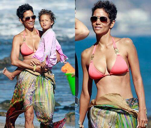 halle berry fitness and diet