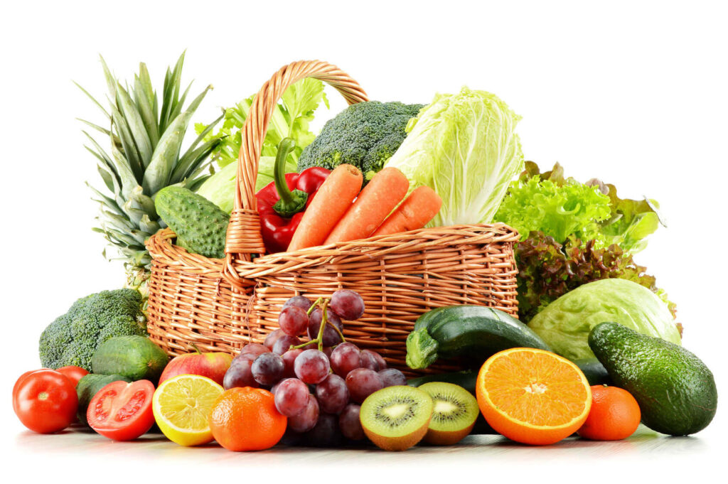 leafy vegetables and fruits for pregnancy