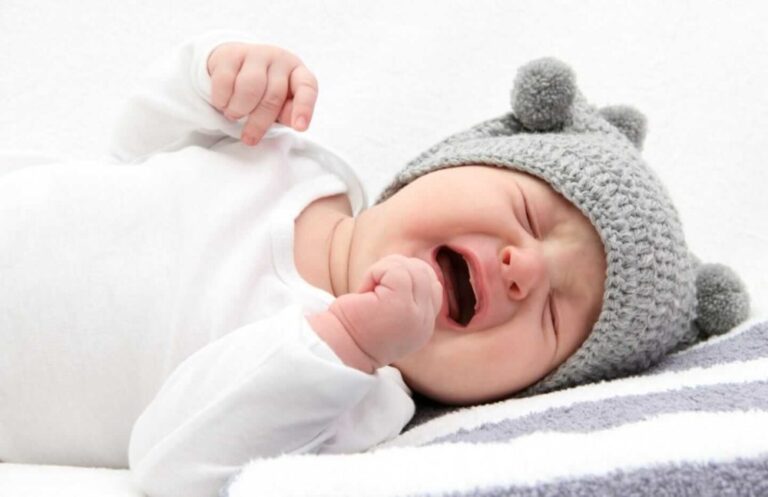 Why do Babies Cry at Night?