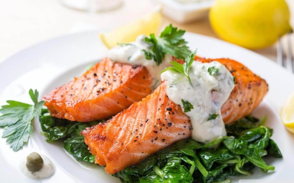 salmon benefits during pregnancy