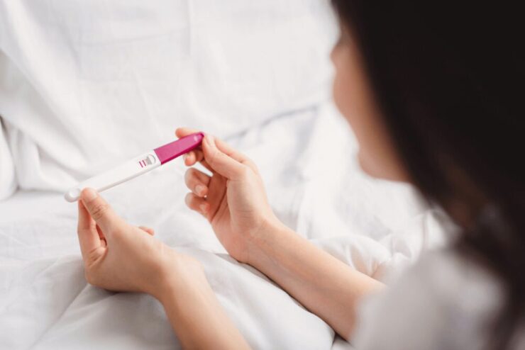chances of getting pregnant after a positive ovulation test