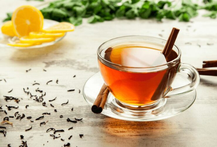 Raspberry tea also delays menstrual cycle