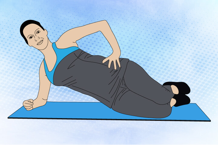 planks during pregnancy