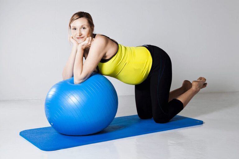 core exercises for pregnancy