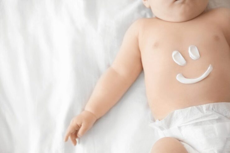 baby skin whitening home remedies