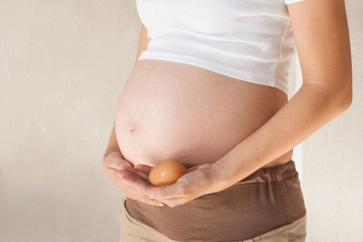 eating eggs during pregnancy first trimester