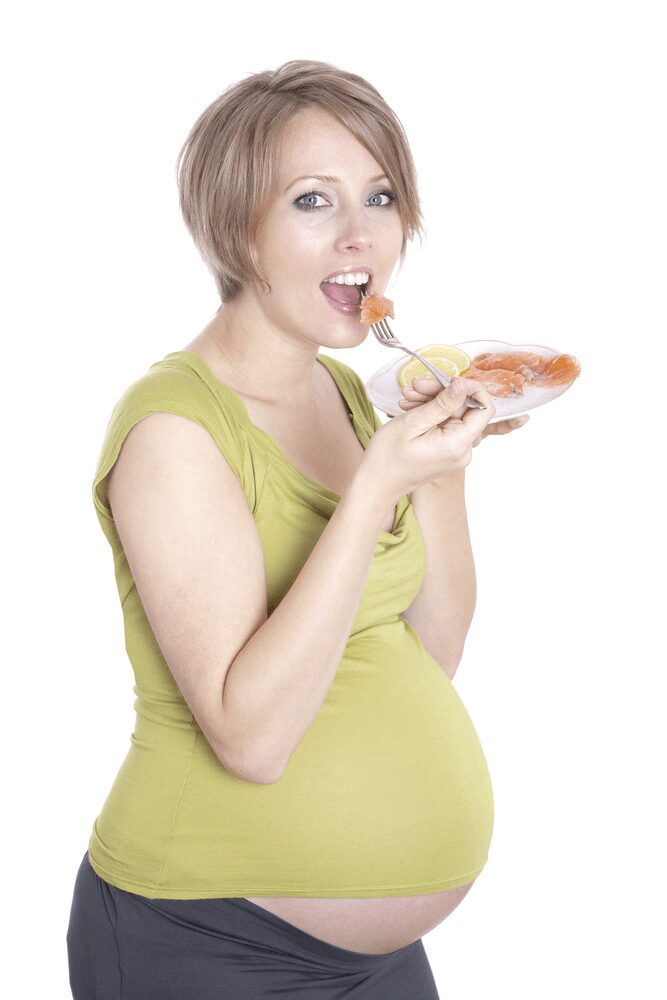 Benefits of eating fish during pregnancy 