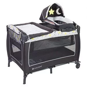 Baby Trend Lil Snooze Deluxe 2 Nursery Center