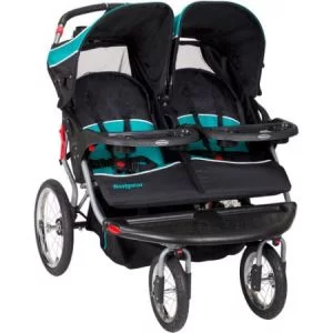 Baby Trend Navigator Double Jogger Stroller