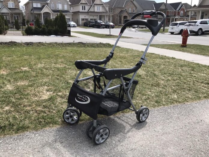 baby trend snap and go stroller