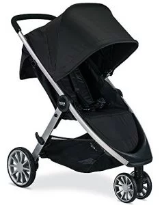 Britax B-Lively Lightweight Stroller, Raven