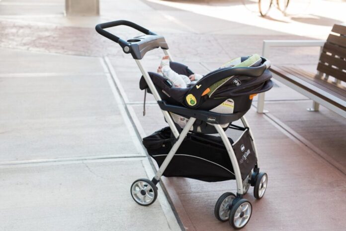 Chicco Keyfit Caddy Stroller Frame
