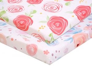 Fitted Pack n Play Playard Sheet Set Woodland