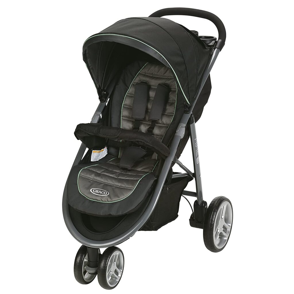 Best Wheel Strollers By Graco Gotham 2024 Review   Graco Aire3 Stroller 1024x1024 