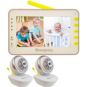 best dual video baby monitor