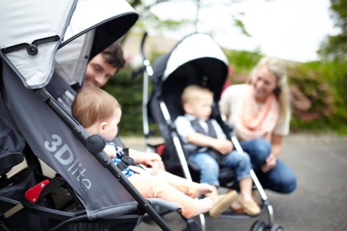 Summer Infant 3d Like Convenience Stroller Black
