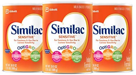 Best formula for colic and constipation