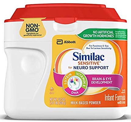 Best formula for colic and constipation