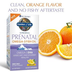 Garden of Life Prenatal Omega-3 Fish Oil