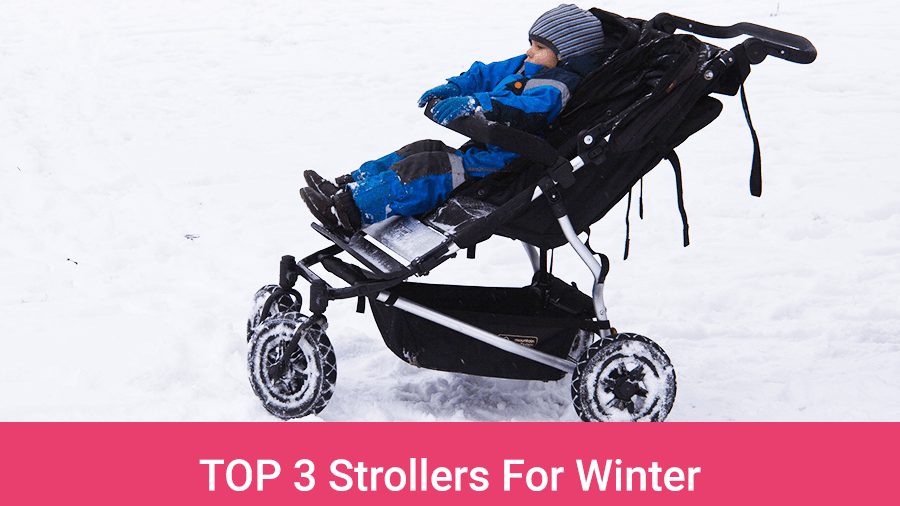 best stroller for snow 2020