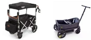 Best Stroller Wagon Combo Keenz 7S and Veer Cruiser