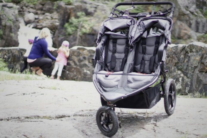 Double Jogging Stroller
