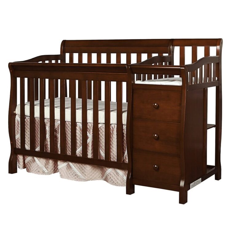 5 Best Convertible Cribs With Changing Table 2024 Guide and Reviews