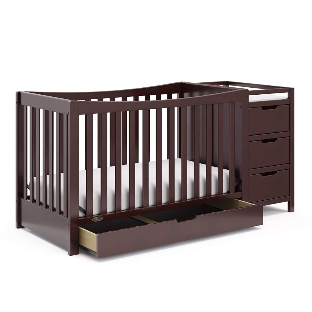 5 Best Convertible Cribs With Changing Table 2024 Guide and Reviews