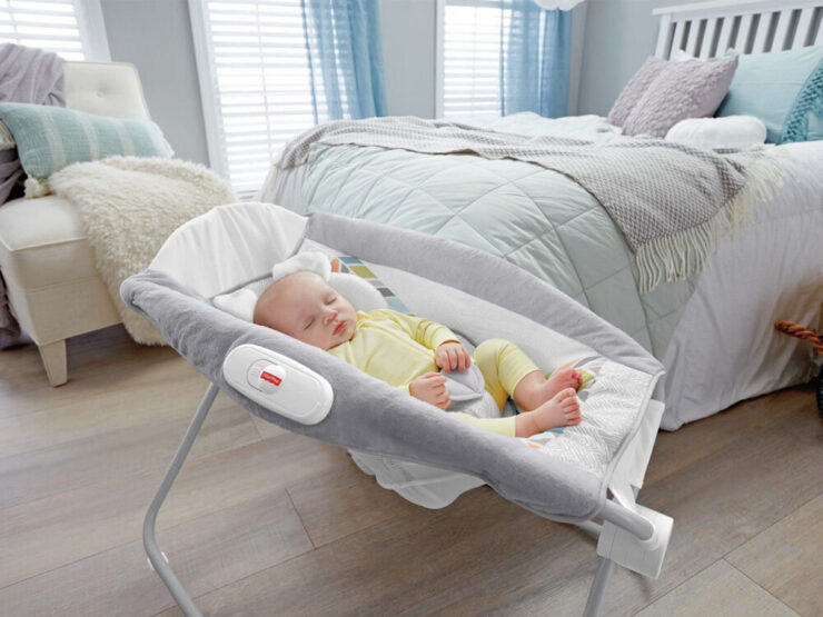incline crib for reflux