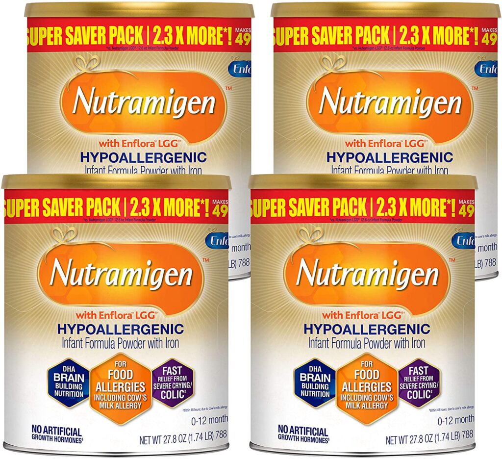 5 Best Baby Formula For Colic And Gas 2024 Buying Guide