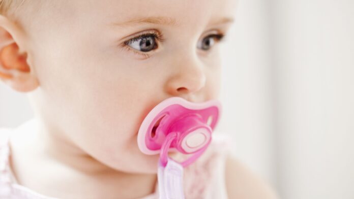 Pacifier for 6 months old baby