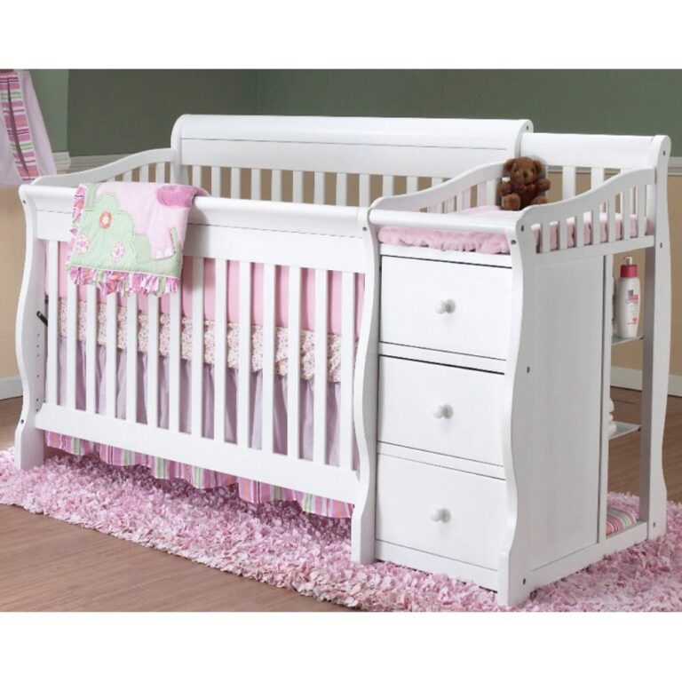 5 Best Convertible Cribs With Changing Table 2024 Guide and Reviews